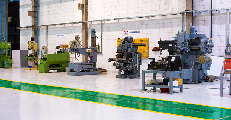 Machinery – VTL, Horizontal Lathe, Milling