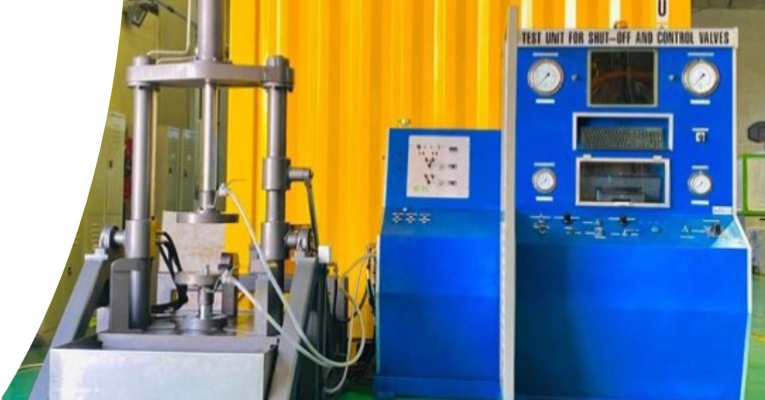 PSV Test Bench – Ventil Netherlands