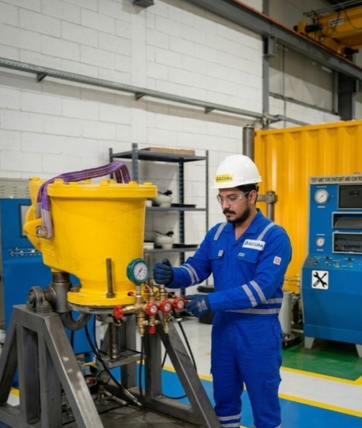 ADNOC LNG — LTSA PSV Maintenance
