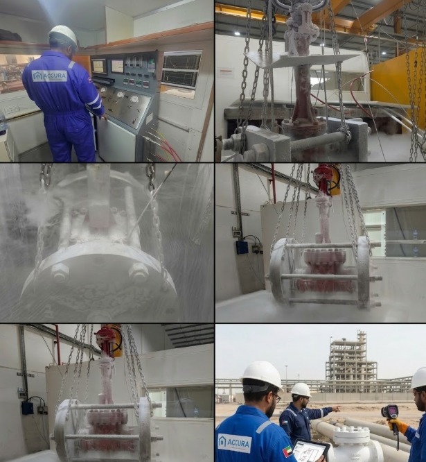ADNOC LNG — Valve Replacement & Testing