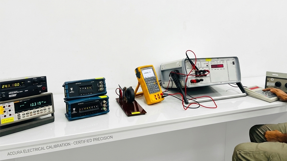 Electrical Calibration Lab
