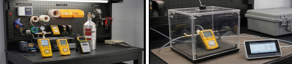 Gas Detector Calibration Service