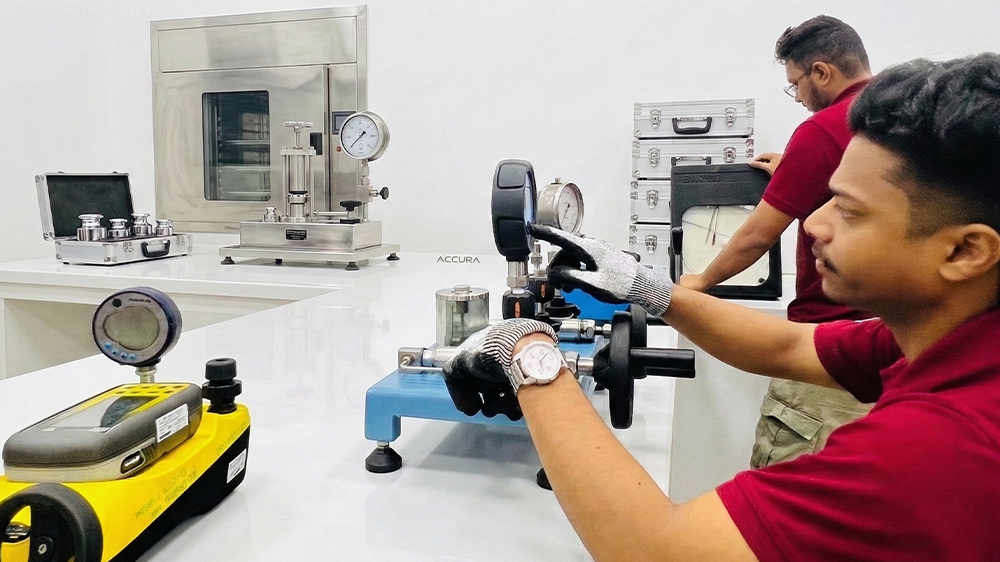 Pressure Calibration