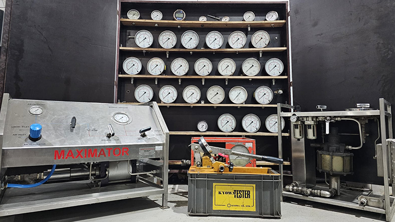 Pressure Testing Equipment