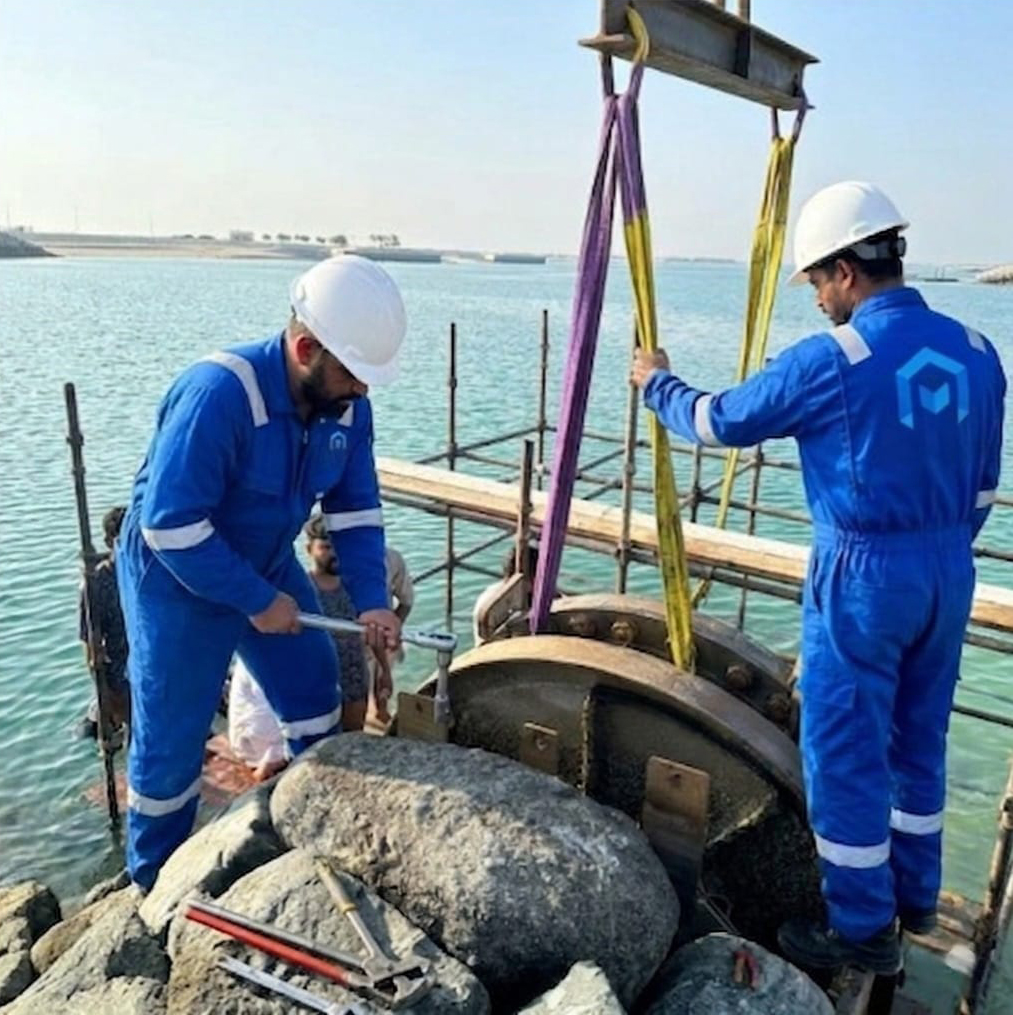 Qasr Al Watan — Outfall System Inspection